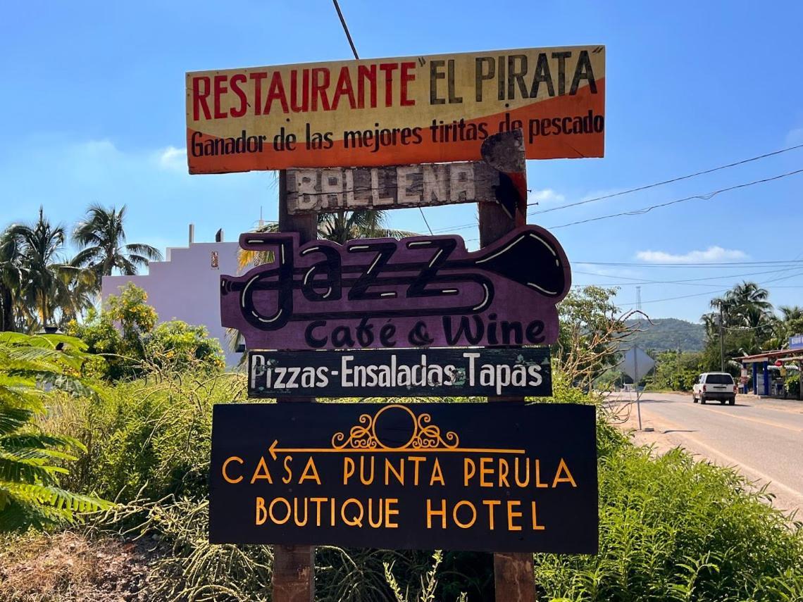 Casa Punta Perula Boutique Hotel Exteriör bild
